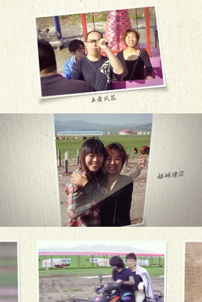 ��Լͼ����ƵչʾAE�ز�ģ�� aep