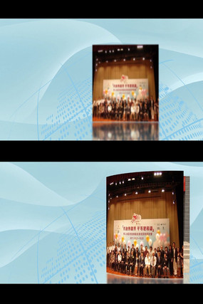 ���鷭ҳͼƬ��ƵAE�ز�ģ�� aep