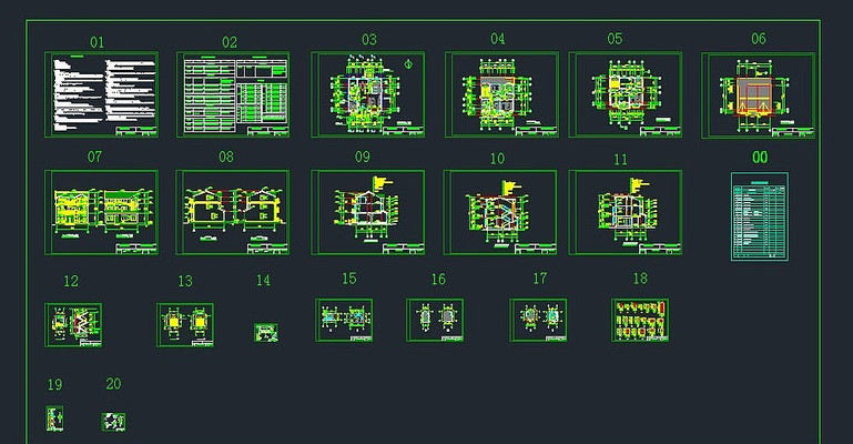 ����cadʩ��ͼ dwg