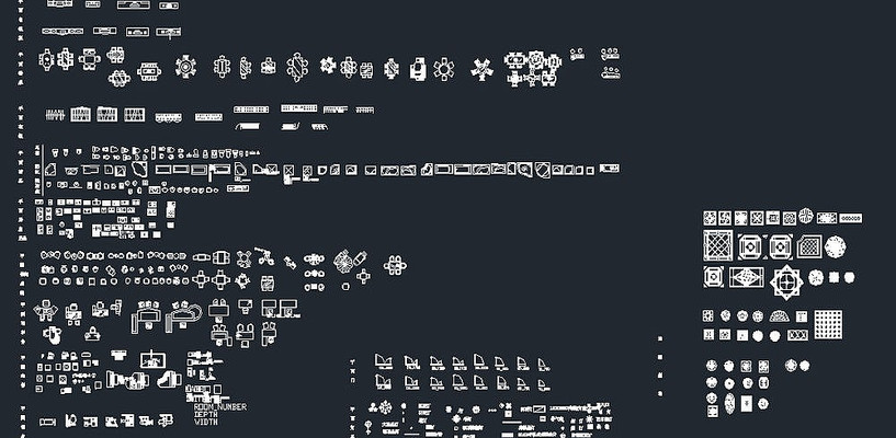 ��װ�Ҿ߲���cadģ���ȫ dwg