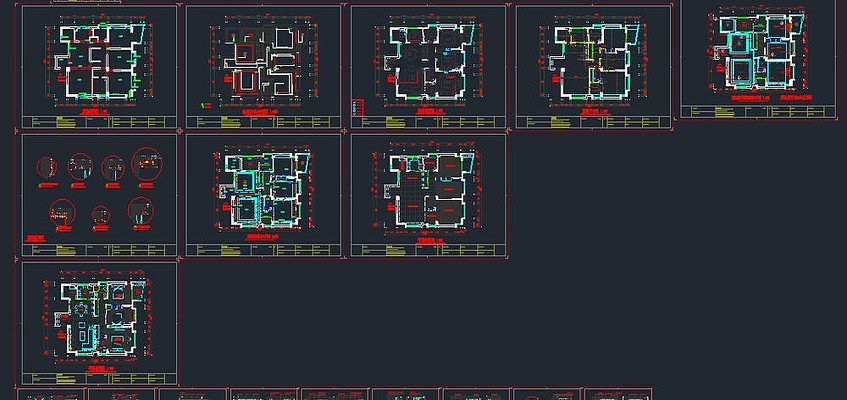 ȫ�׼�װͼcad dwg