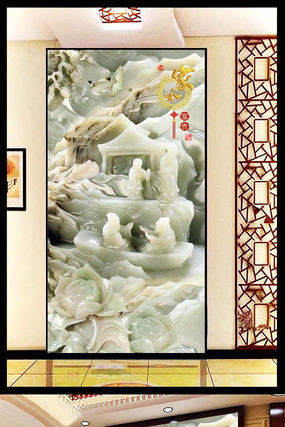 ɽˮ�����С�����ر��� PSD