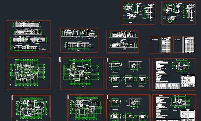 �ж������cadʩ��ͼ dwg