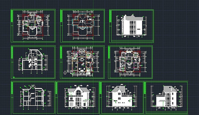 ����CADͼֽ dwg