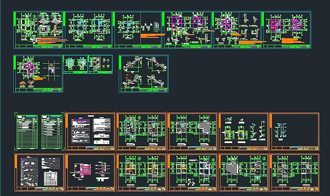 ����cadȫ��ͼֽ dwg