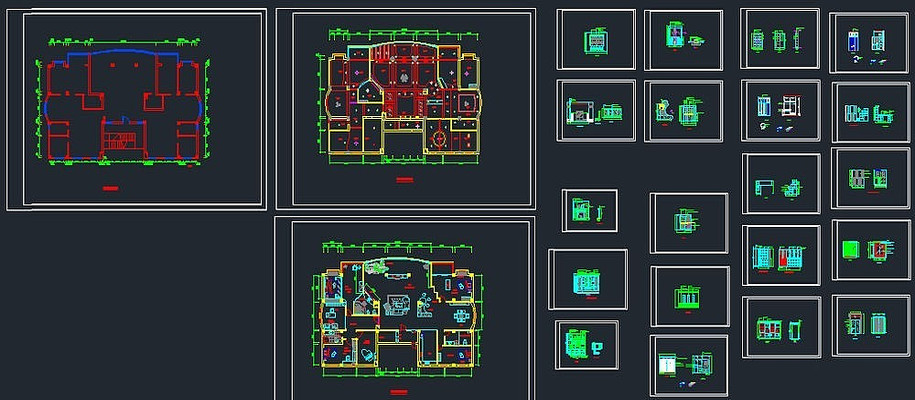 ����cadʩ��ͼֽ dwg