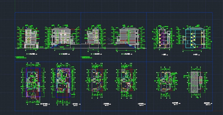 ����ȫ��cadͼֽ dwg