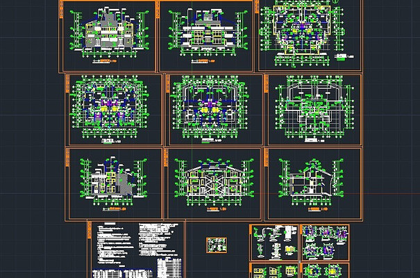 ����ʩ��cad����ͼ dwg