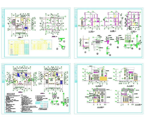 cad����ʩ�����ڵ�ͼ dwg