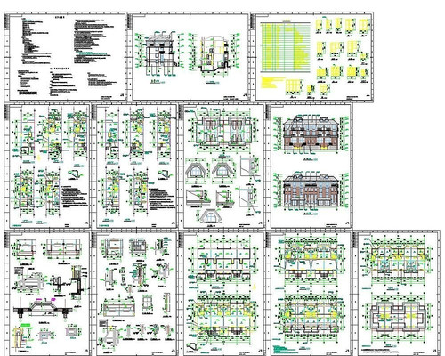 ��ƴ�������cadʩ������ͼ dwg