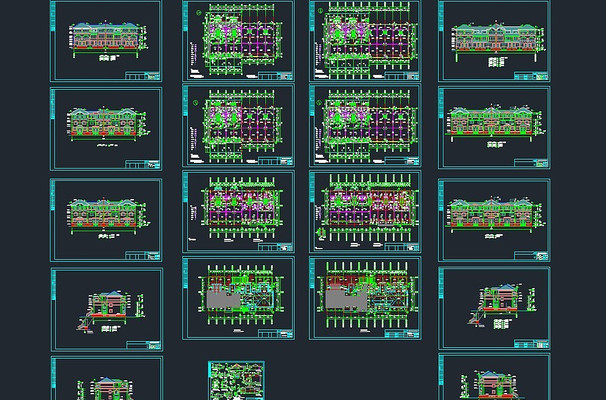 �ߵ�����cad���ͼ dwg