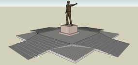 �㳡����SUģ�� skp