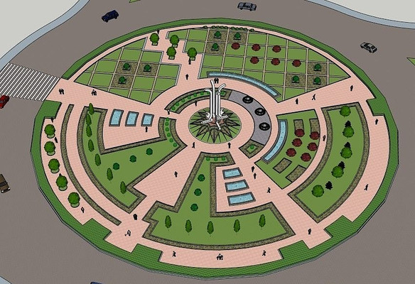 �����㳡SUģ�� skp