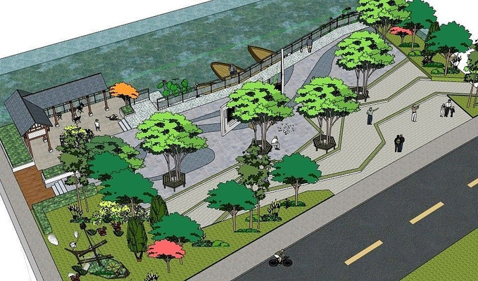 ����С�㳡SUģ�� skp