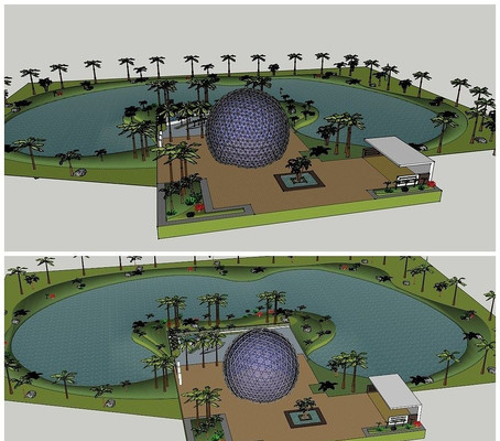 ���ι㳡��ˮˮ��SUģ�� skp