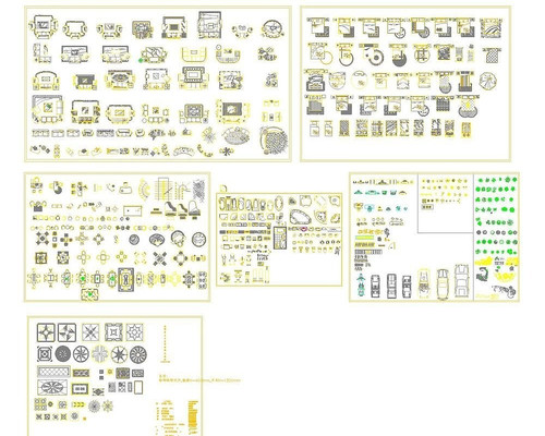 ����װ��cadͼ���ȫ dwg