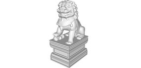 ʯͷʨ��SUģ�� skp