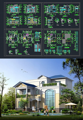 ���ױ���cadʩ��ͼ dwg