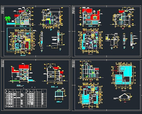 ����ʩ��ͼcad dwg