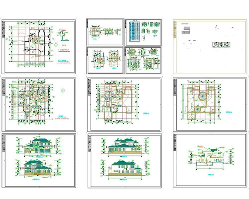 ����԰ʽ����ͼcad dwg