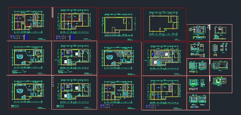 ����¥װ��ͼcad dwg