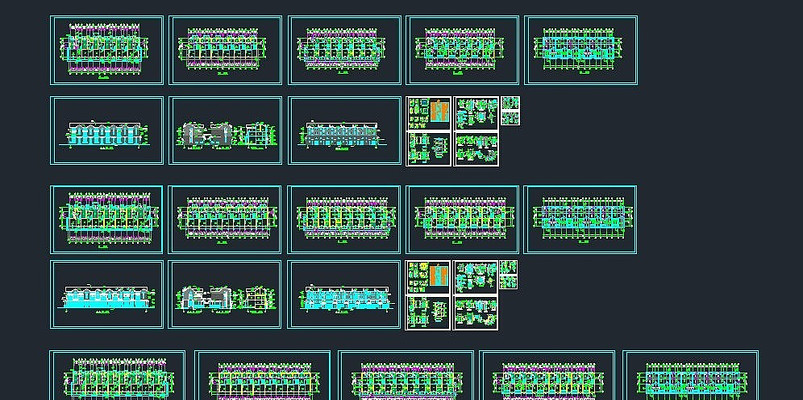 ����ʽ����cadͼֽ dwg