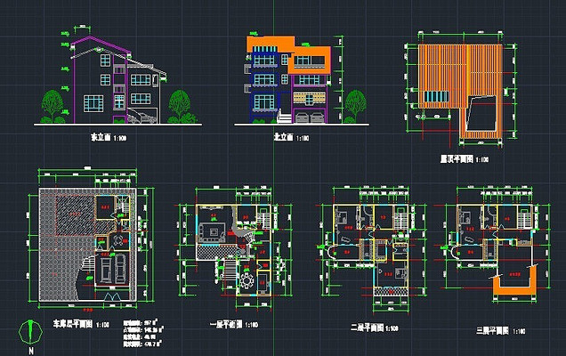 �Դ���԰�������cadͼֽ dwg