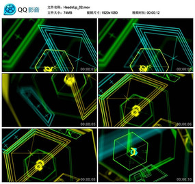 ���л���ɫ����������led��̨������Ƶ�ز�