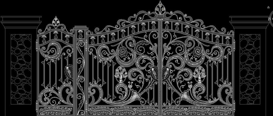 ���ջ���cadͼֽ