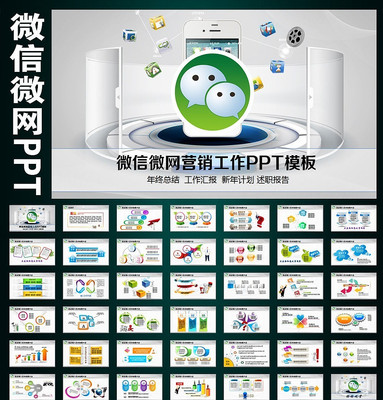 微信网络营销培训PPT pptx