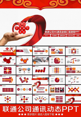 �й���ͨͨѶ��̬PPT ppt