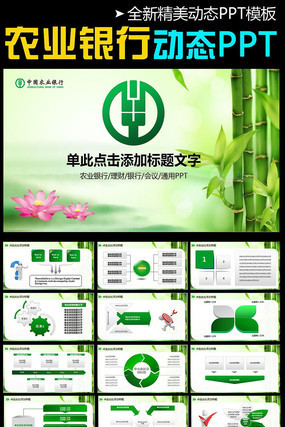 �й�ũҵ���н������ƹ����ƻ�PPT pptx