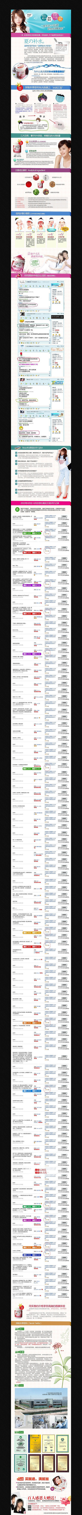 �Ա���ױƷ����ҳģ�� PSD