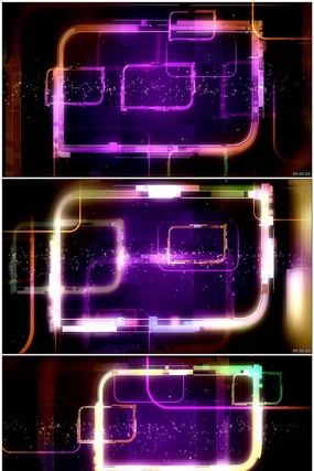 移动方块栏目包装视频素材 移动方块栏目包装视频素材