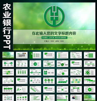 �й�ũҵ���н������ƹ����ƻ�PPT pptx