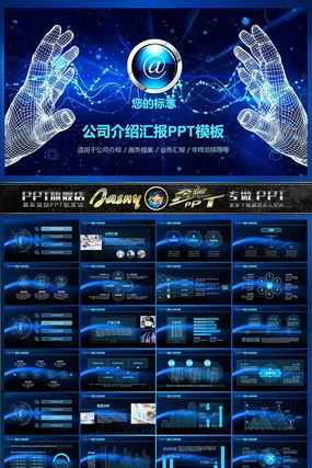 ŵ粨˾ܻ㱨PPT pptx