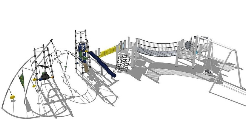 ��ͯ��ʩSUģ�� skp