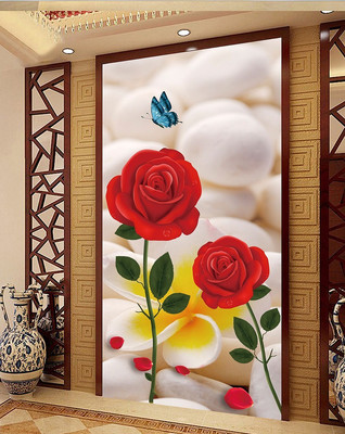 3D�����������ر���ǽ PSD