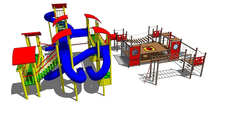 ��ͯ������skpģ�� skp