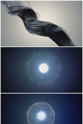 高科技球体网格视频 高科技球体网格视频