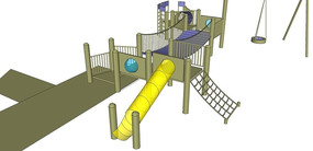 ������ʩskpģ�� skp