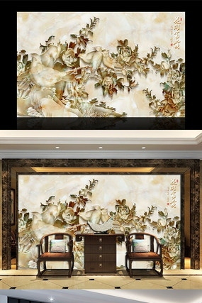 �����񻨿������ӱ���ǽ TIF