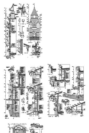 �Ƶ����潨��CADͼֽ