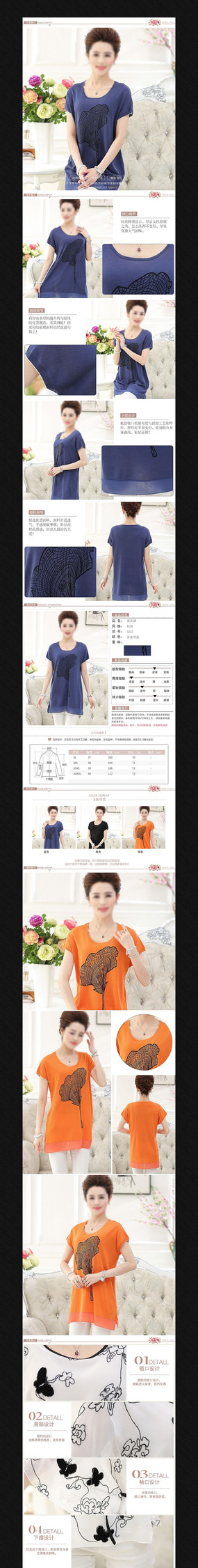 �Ա�������Ůװ����ҳ����װ����ģ�� PSD