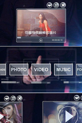 ����ʱ�����ͼ��չʾaeģ�� aep