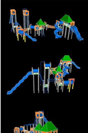 ��ͯ���ֳ���ʩģ��SU���