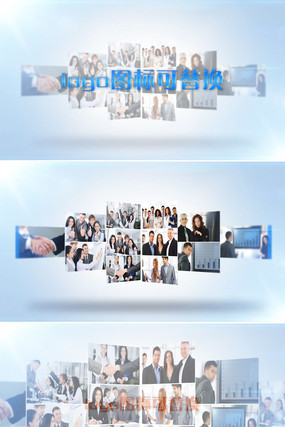 ͼƬ���logo����Ƭͷaeģ�� aep