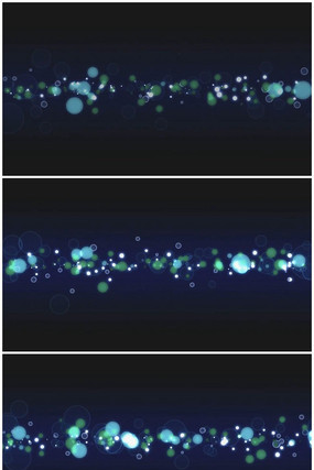 光斑光点粒子视频素材 光斑光点粒子视频素材