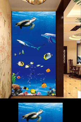 ��ɫ3D��������װ��ͼ PSD