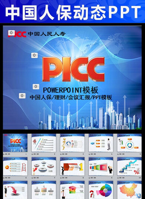 �й������չ�˾�˱�����PPT pptx